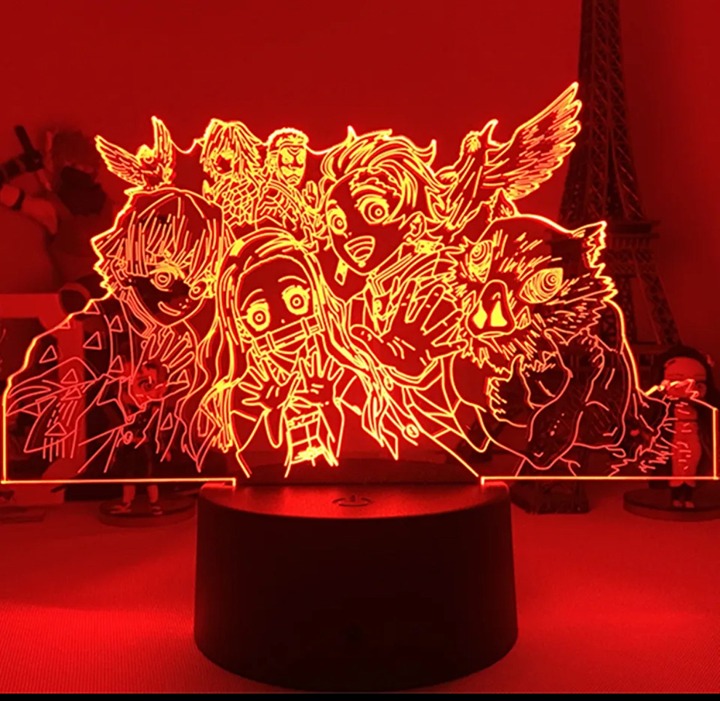DEMON SLAYER LED LIGHT