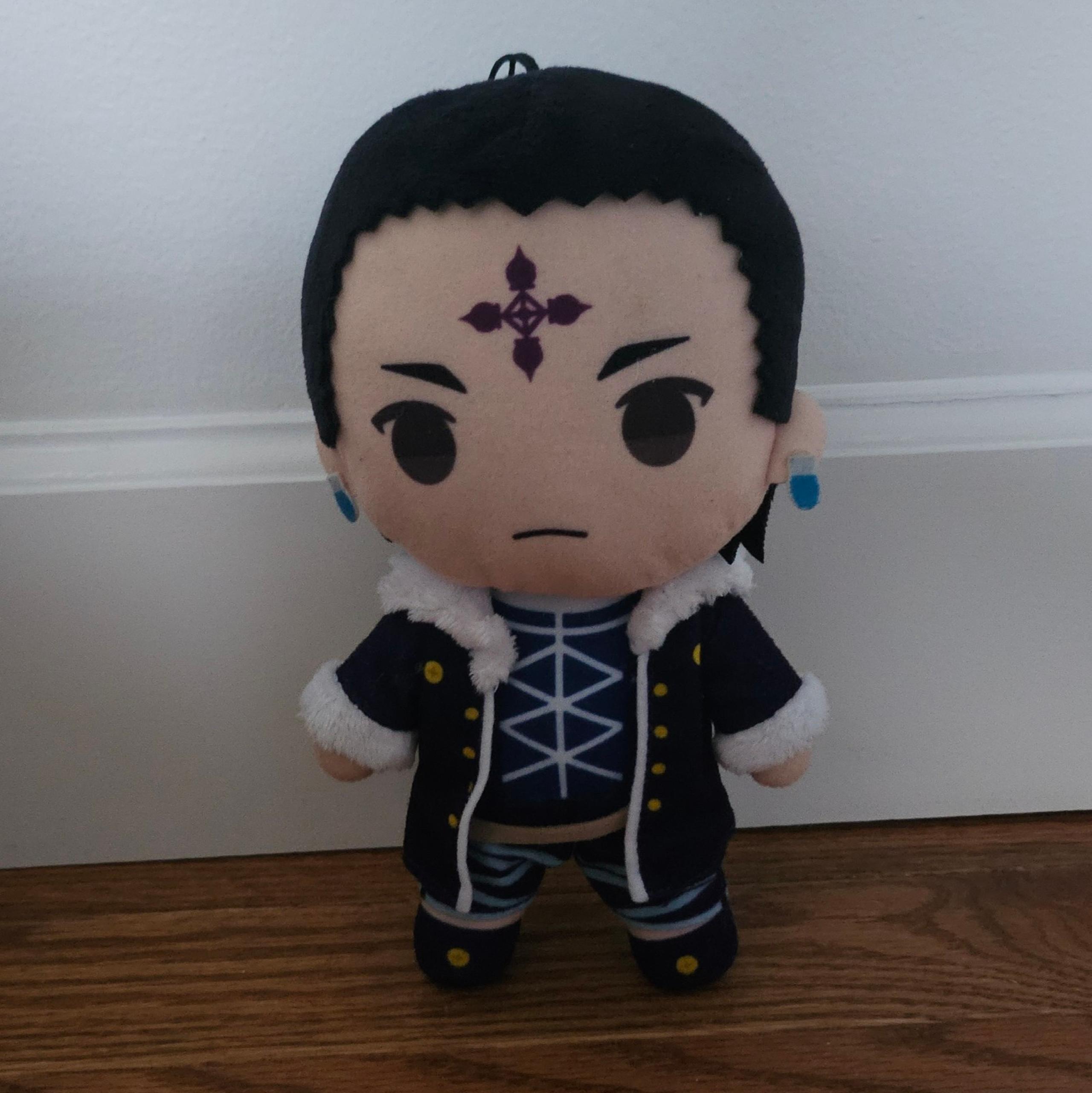 Chrollo Lucifer Plush - Hxh Phantom Troupe