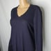 Versace Collection VNeck Striped Sweater