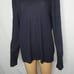 Versace Collection VNeck Striped Sweater
