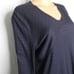 Versace Collection VNeck Striped Sweater