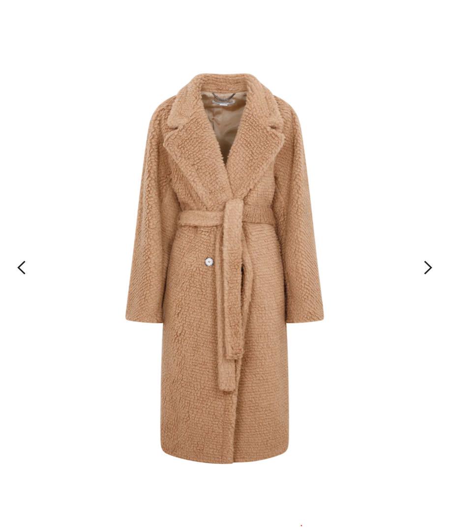 New 【STELLA McCARTNEY】 Teddy Coat