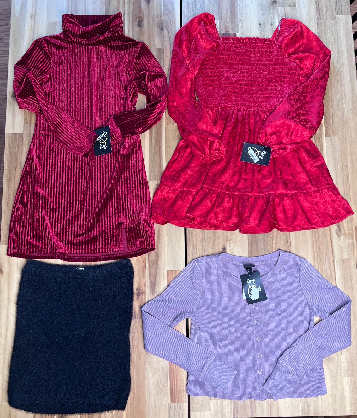 NWT Girls clothes bundle S 6/7