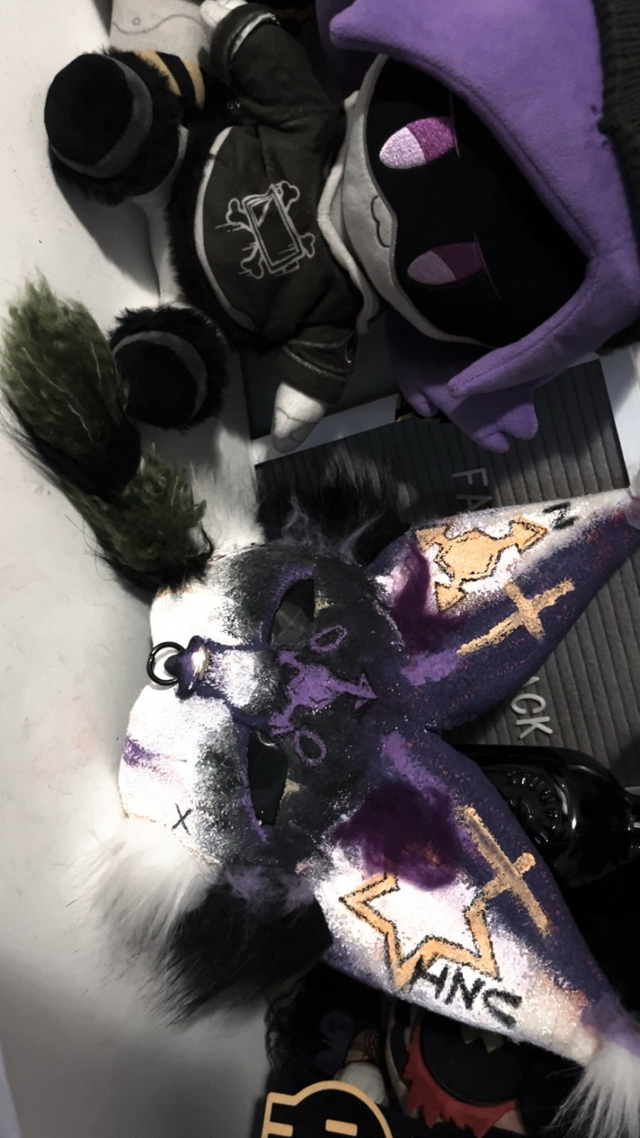 Scene Uzi doorman therian mask!^^