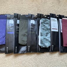 Lululemon always in motion mesh boxer size M