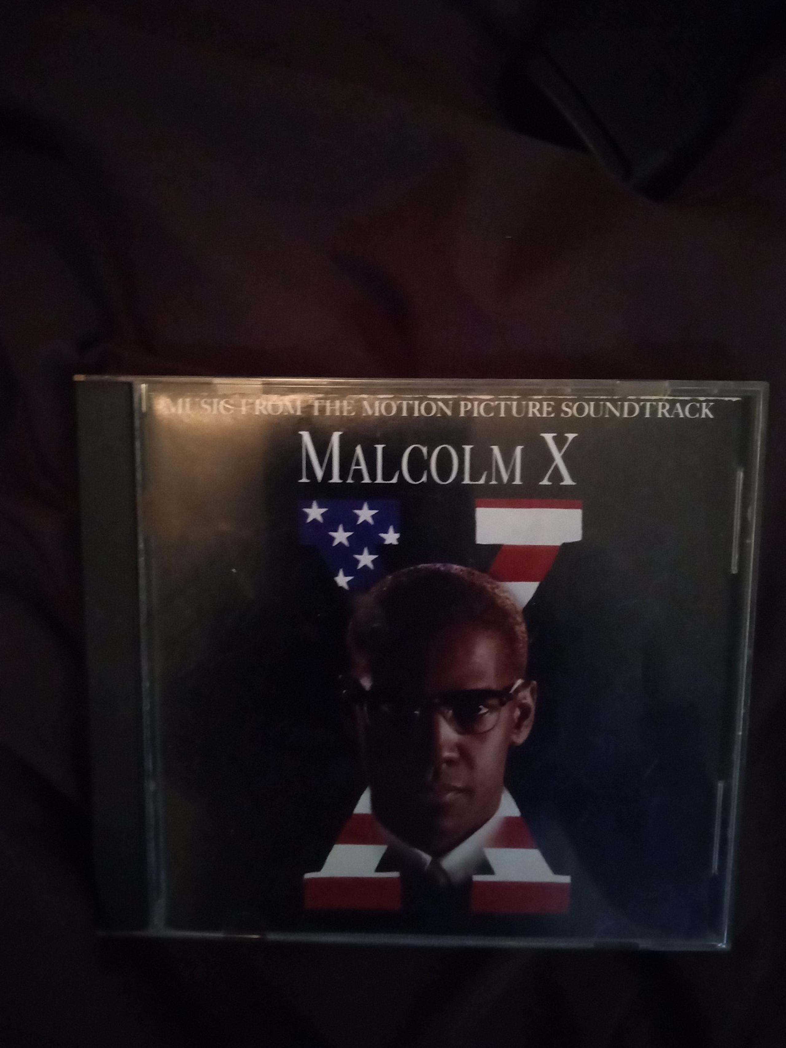 Music From The Motion Picture Soundtrack By(Malcolm X) really good for Muslims