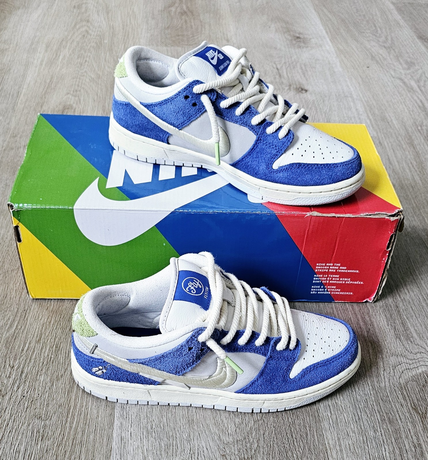 Size 6 Nike SB Dunk Low Pro QS “Game Royal”