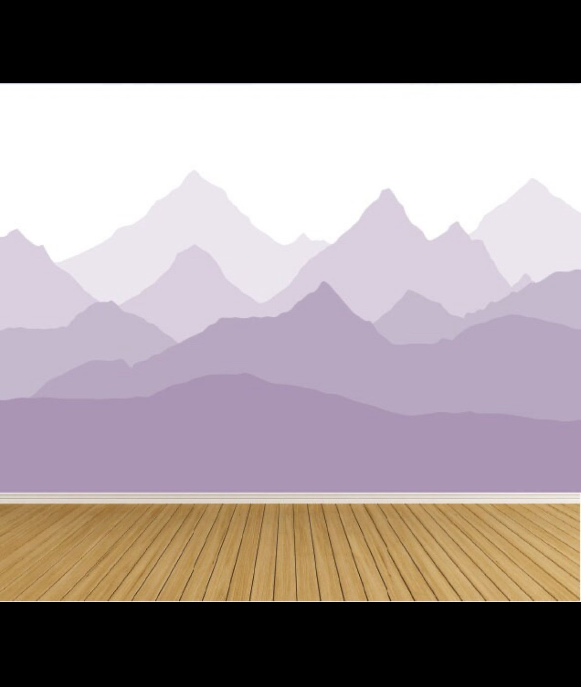 Mountain Wall Decal