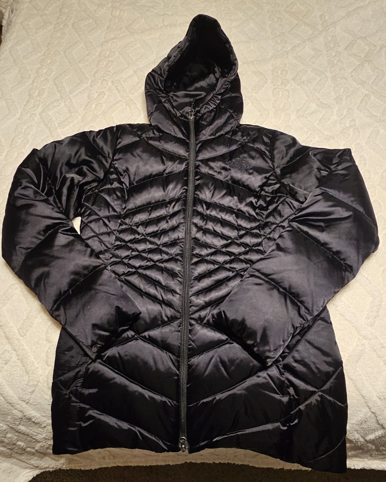 The North Face puffer jacket with hood