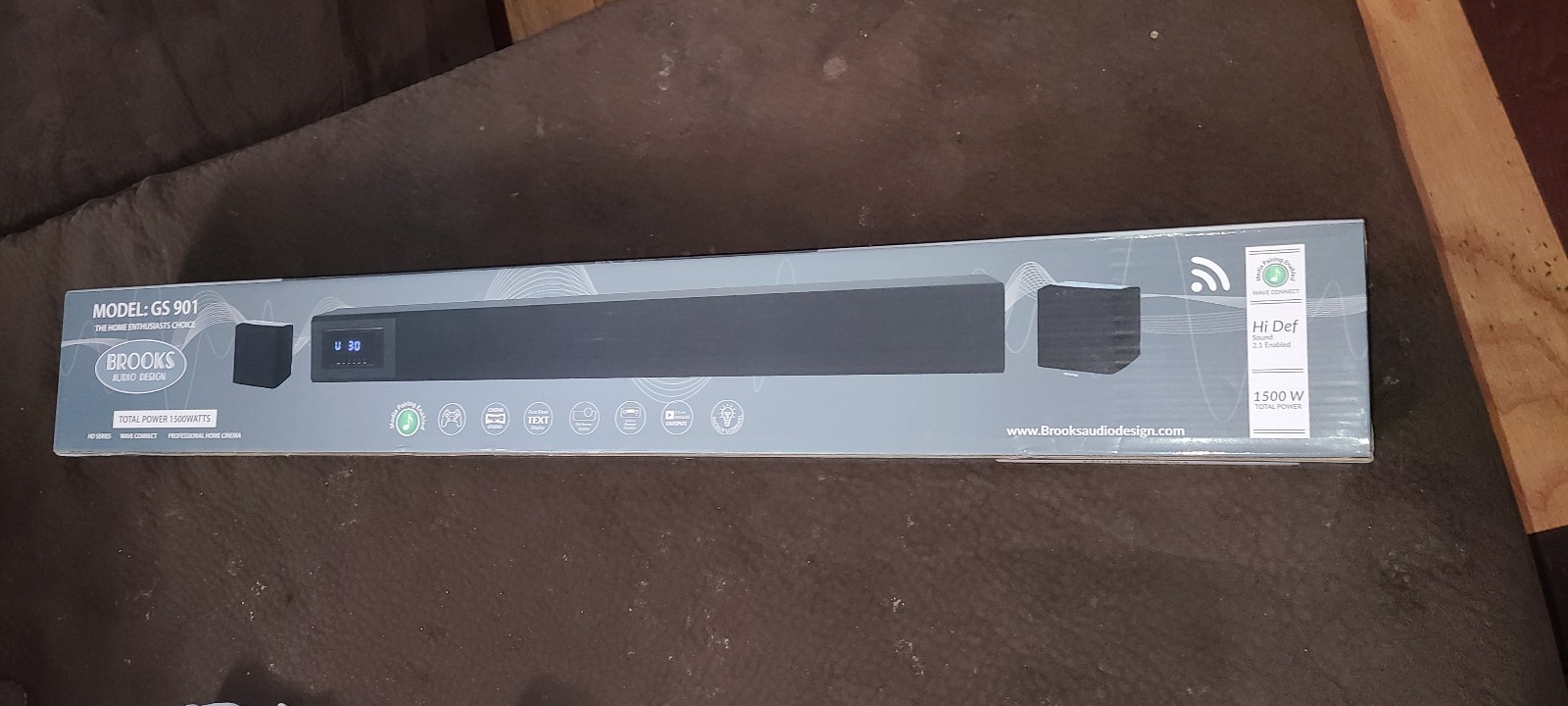 Brooks audio design
