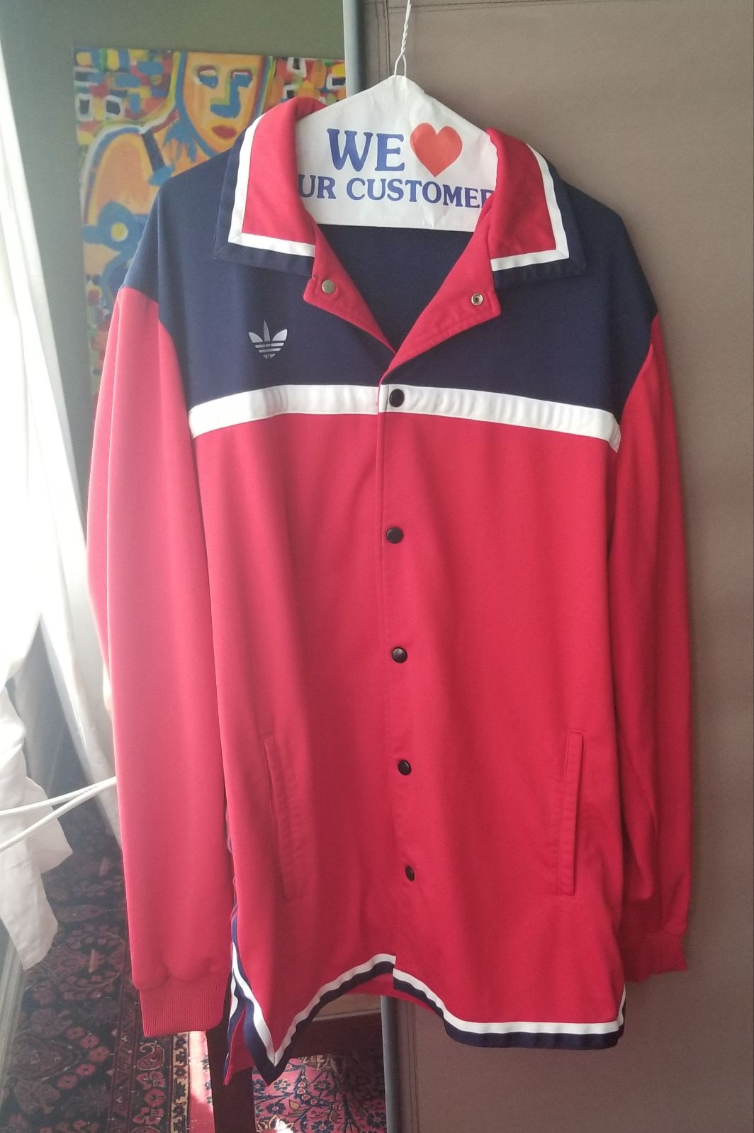 Rare vintage west Germany Adidas logo