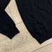 Lyle & Scott Mens XL Merino Wool Acrylic V Neck Sweater Preppy Golf Black