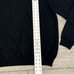 Lyle & Scott Mens XL Merino Wool Acrylic V Neck Sweater Preppy Golf Black