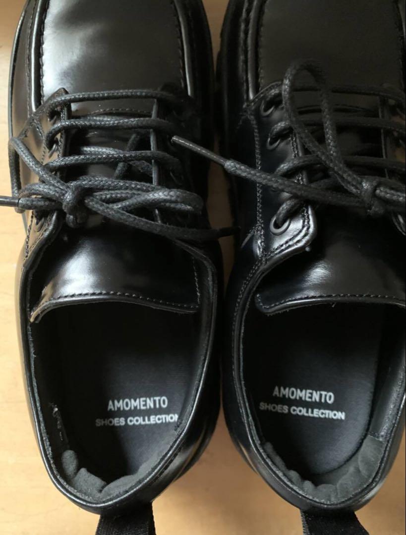 【楽天最安値に挑戦】 VIBRAM AMOMENTO LACE-UP 24.5-25.5) (Size LOAFER 靴