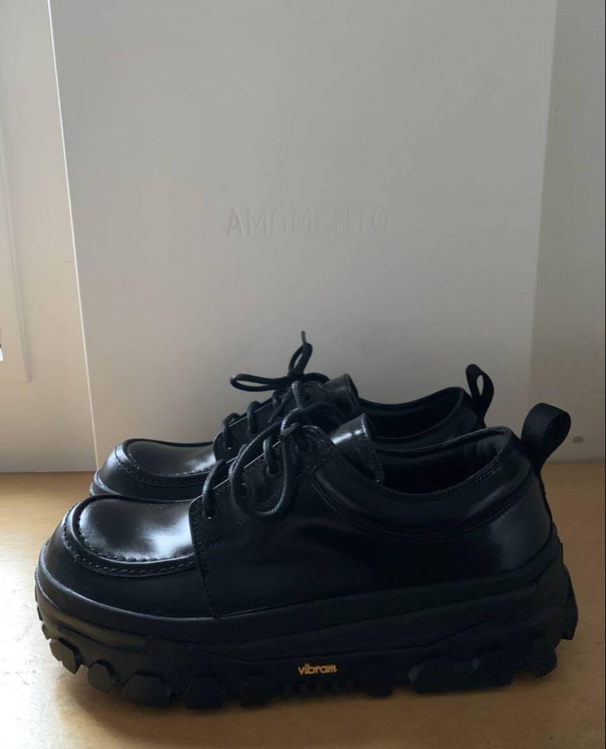 AMOMENTO VIBRAM LACE-UP LOAFER (Size 24.5-25.5)
