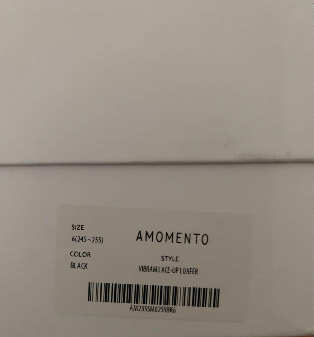 AMOMENTO VIBRAM LACE-UP LOAFER (Size 24.5-25.5)