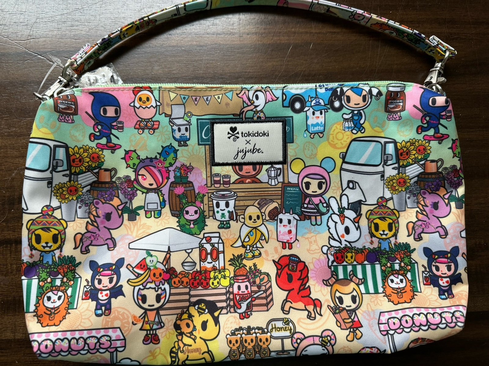 Jujube tokidoki Toki Market Be Quick Pouch New