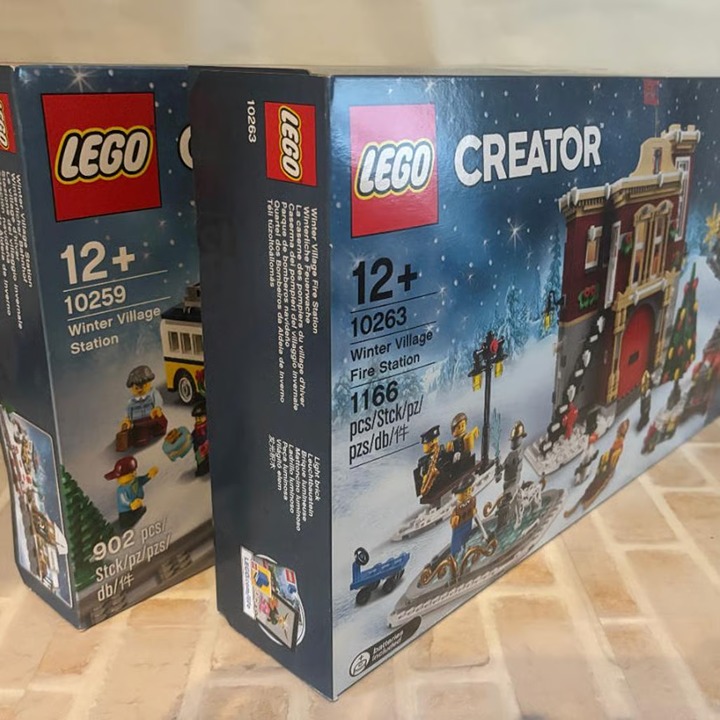 LEGOBrand new Christmas sets.