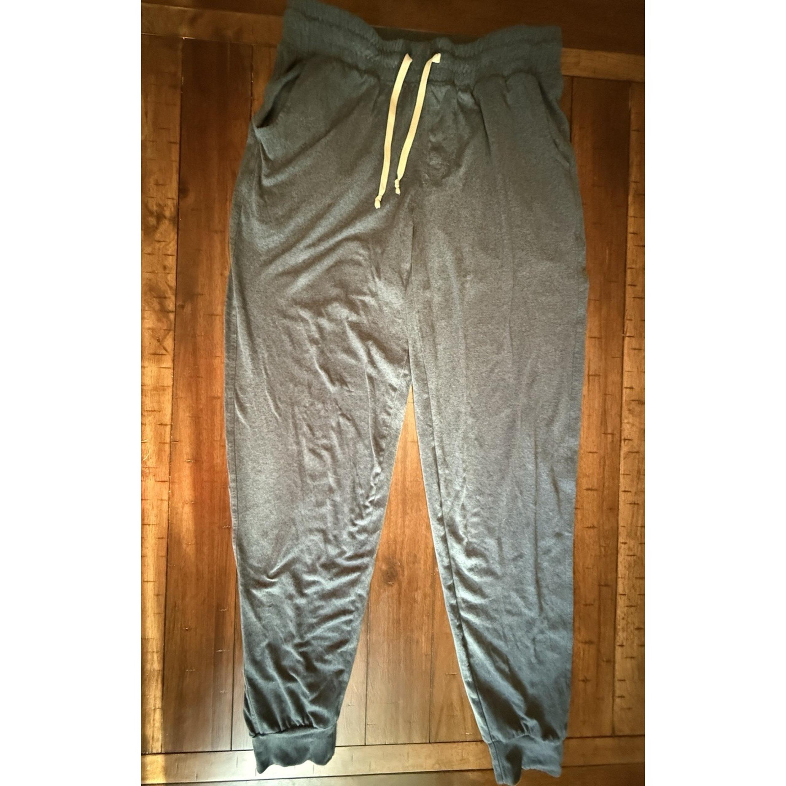 American Tall Men's blue/gray joggers size large
