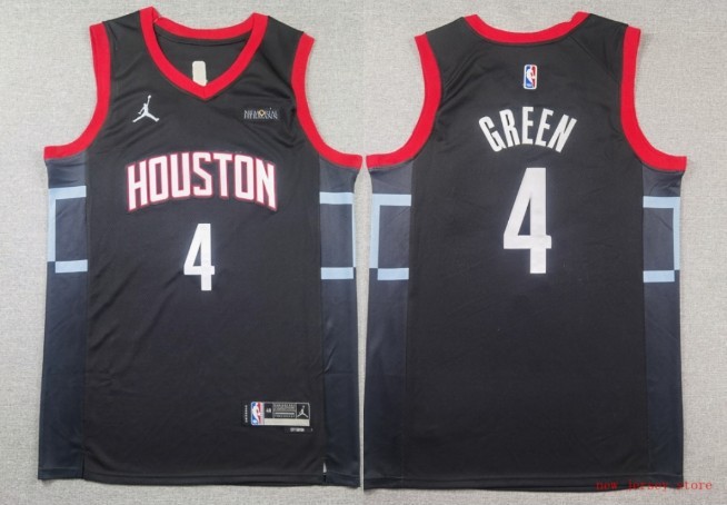 Jalen Green Rockets City Edition Jersey 2025