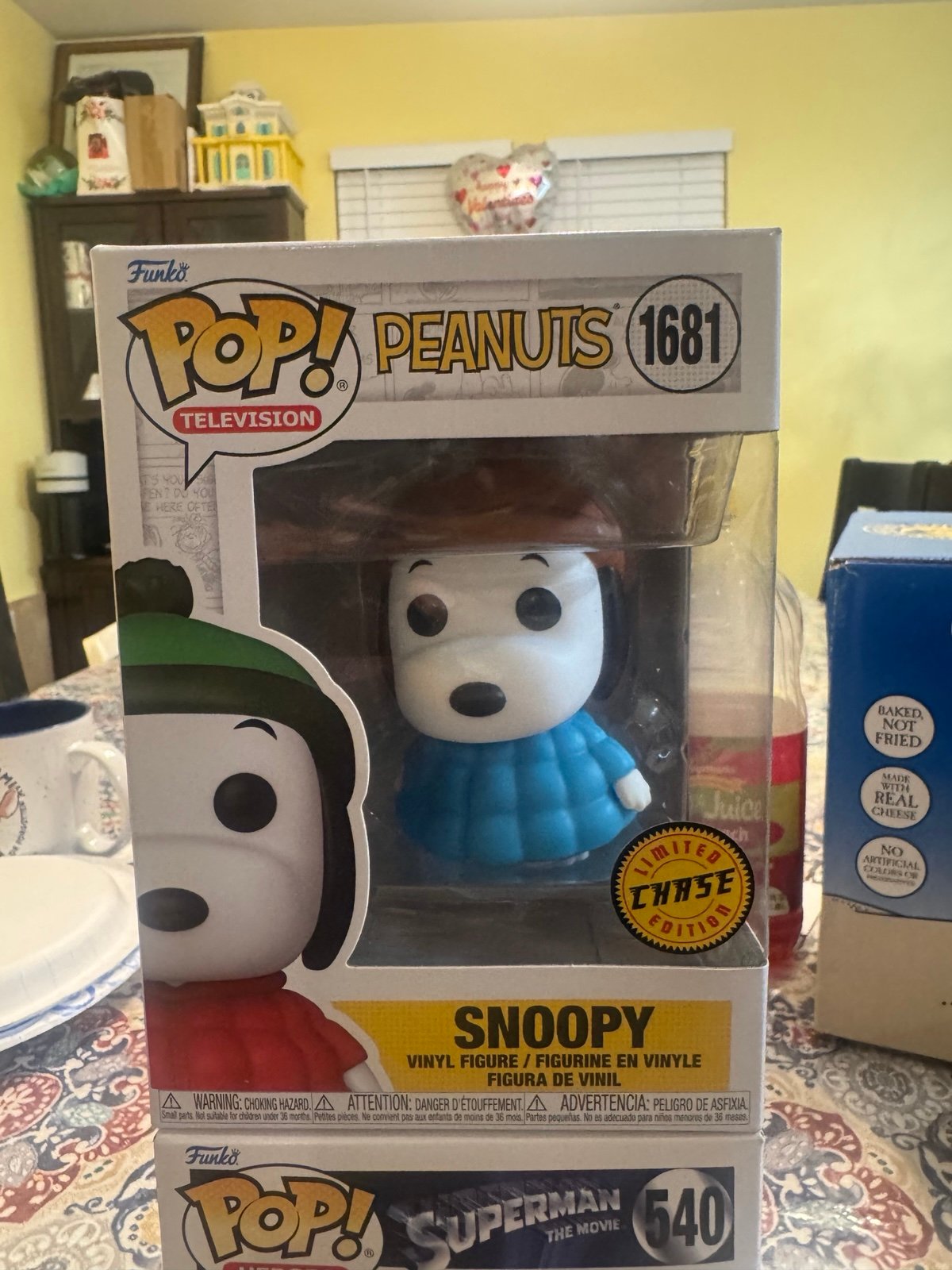 Funko Pop! Peanuts Snoopy #1681 Chase Edition