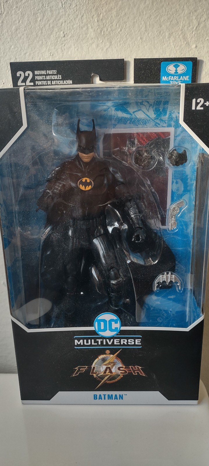 Batman Mcfarlane DC Multiverse The Flash Michael Keaton