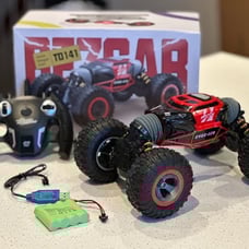 New 1:14 Scale 4WD RC Crawler Truck - 15 Km/h All Terrain Electric Toy Car.