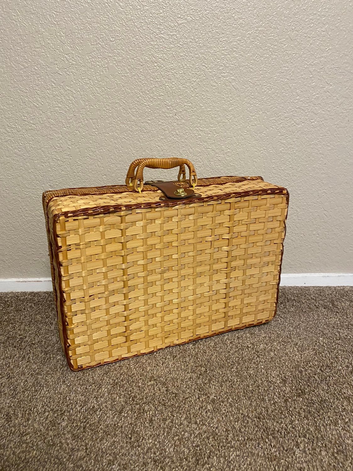 Wicker Picnic Basket