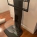 TV stand hold up to 50” TV 135lbs - bare