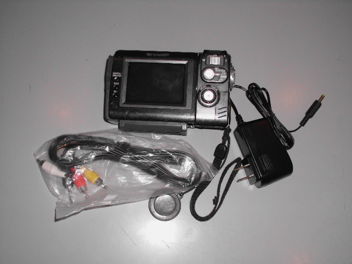 sharp viewcam vl-nz55u