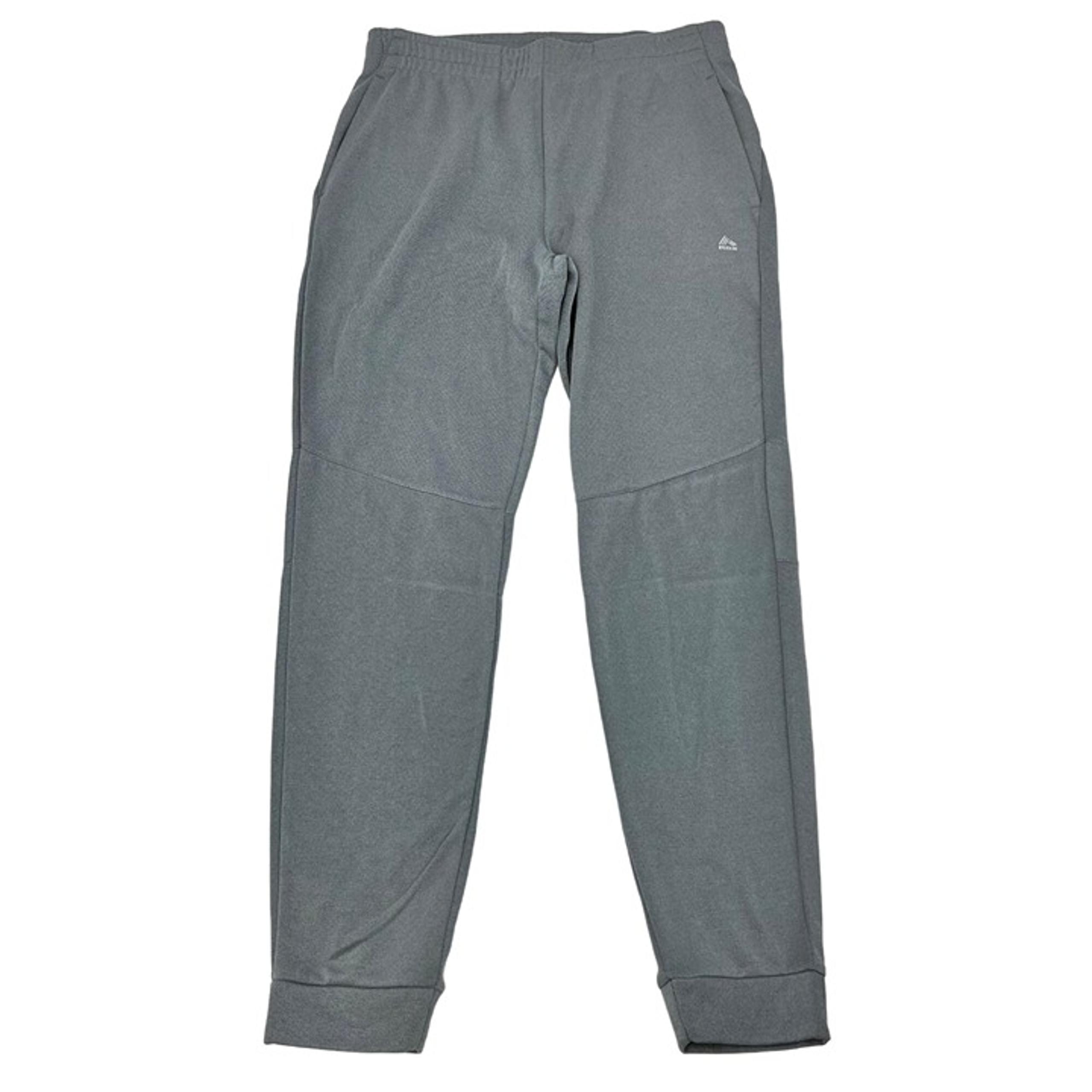 Reebok Men’s Drawstring Jogger Pants Gray Size Medium Pockets