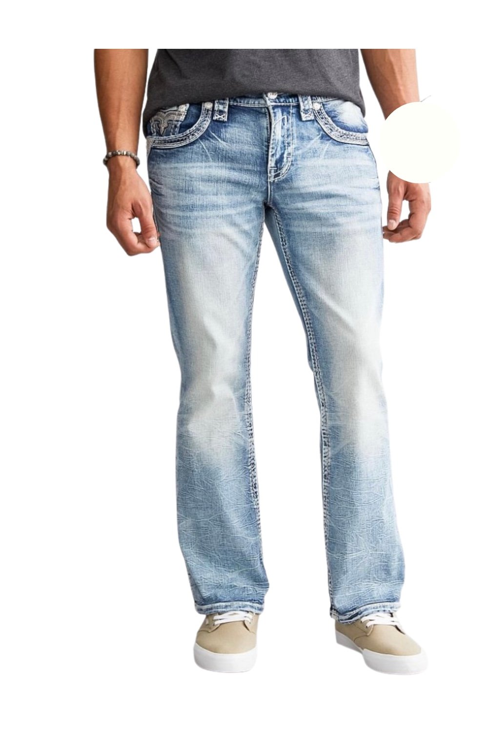 MNS ns Rock Revival Jeans