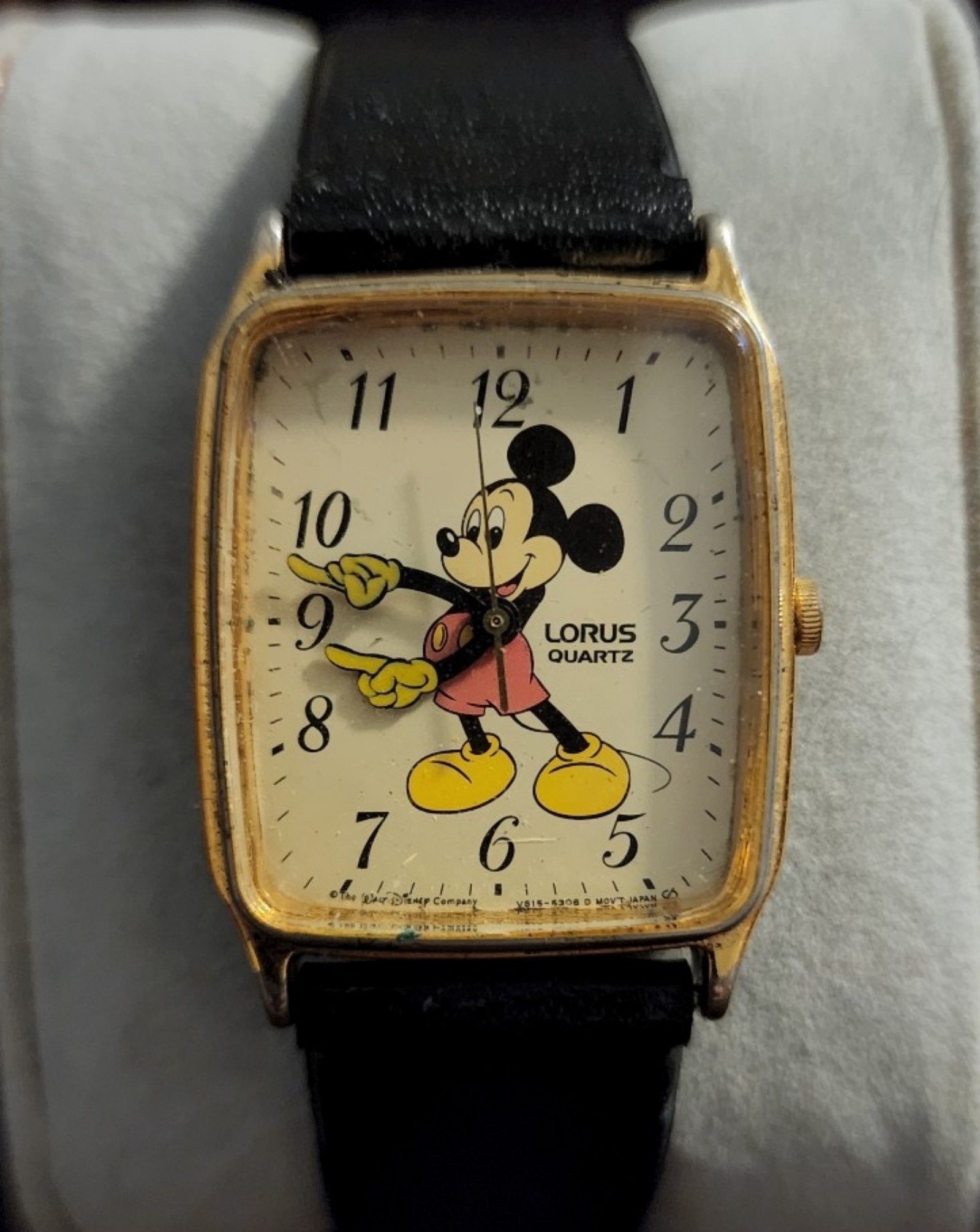 Vintage Mickey Mouse watch