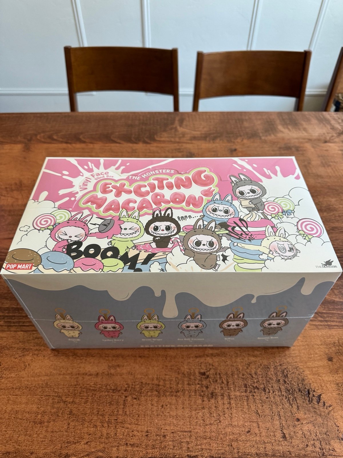 LABUBU MACARON SEALED FULL SET (CHANCE AT SECRET)