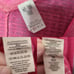 Free People South Side Oversized Pink Slouchy Thermal Top US Size XS
