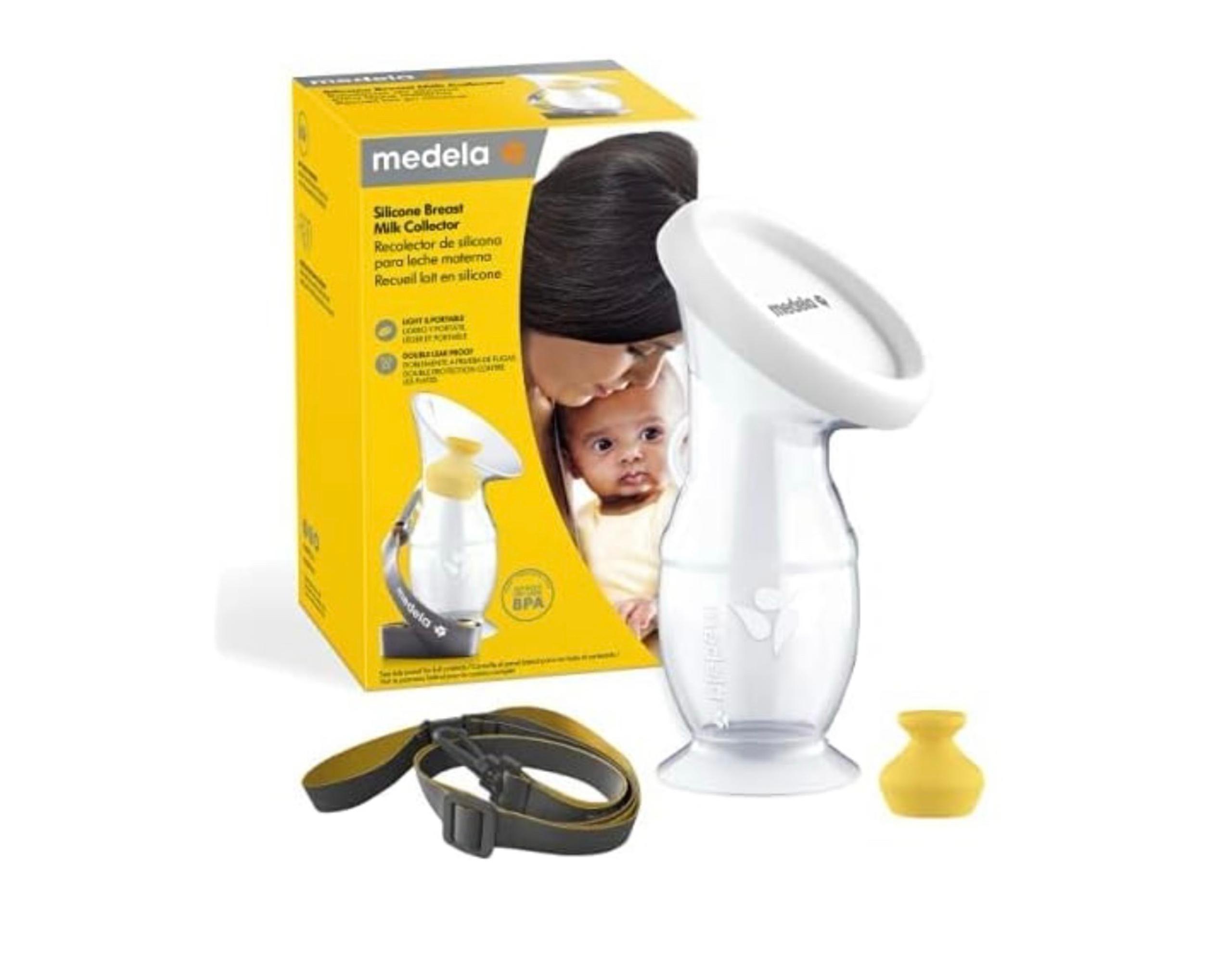 Manual Breast Pump Milk Collector