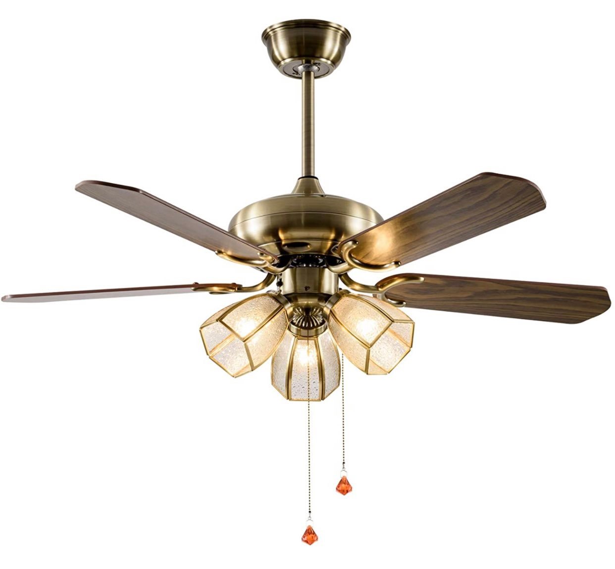 42 Farmhouse Rustic Ceiling Fan