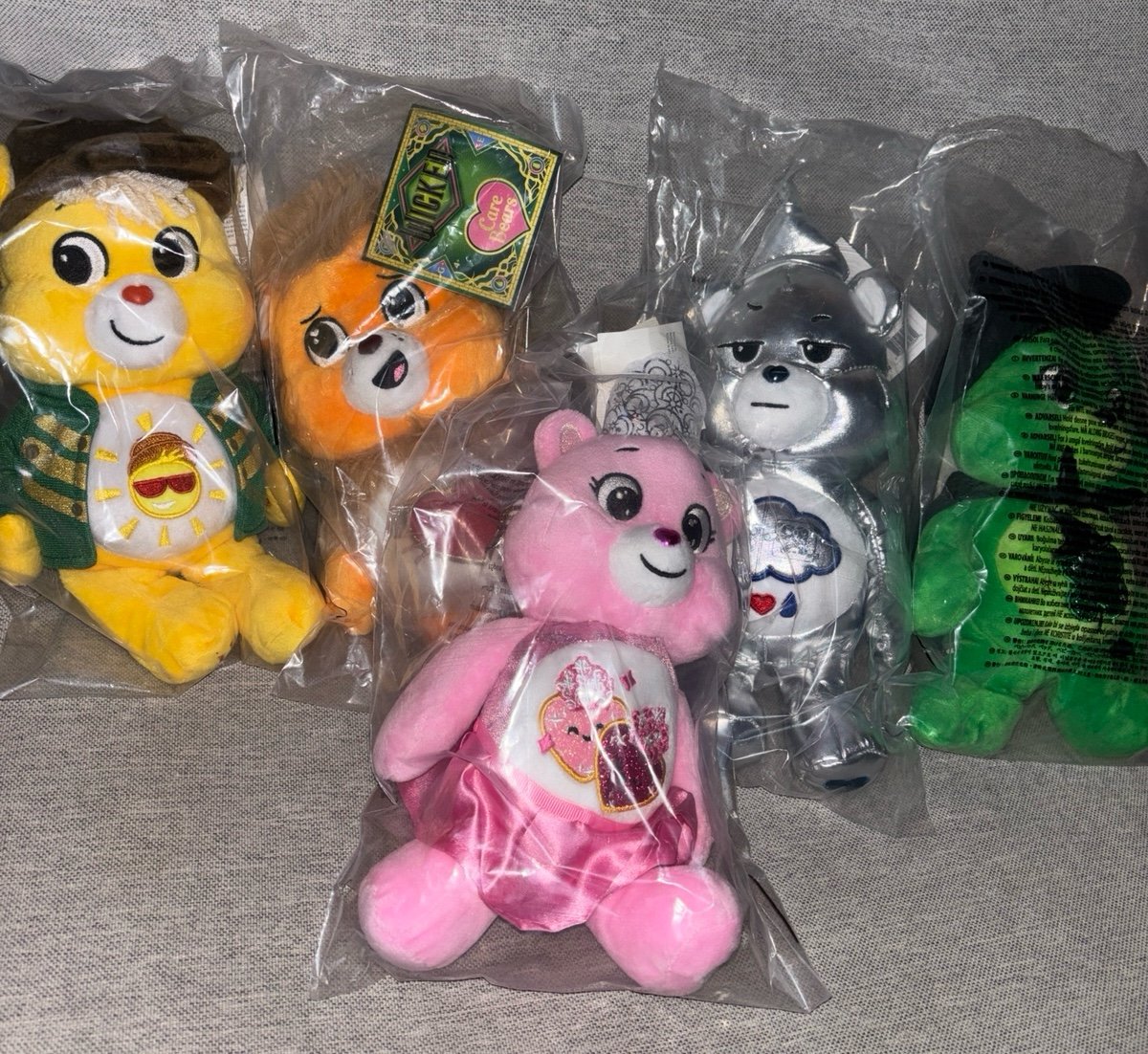 Wicked x Care Bears plush  Set Toys
