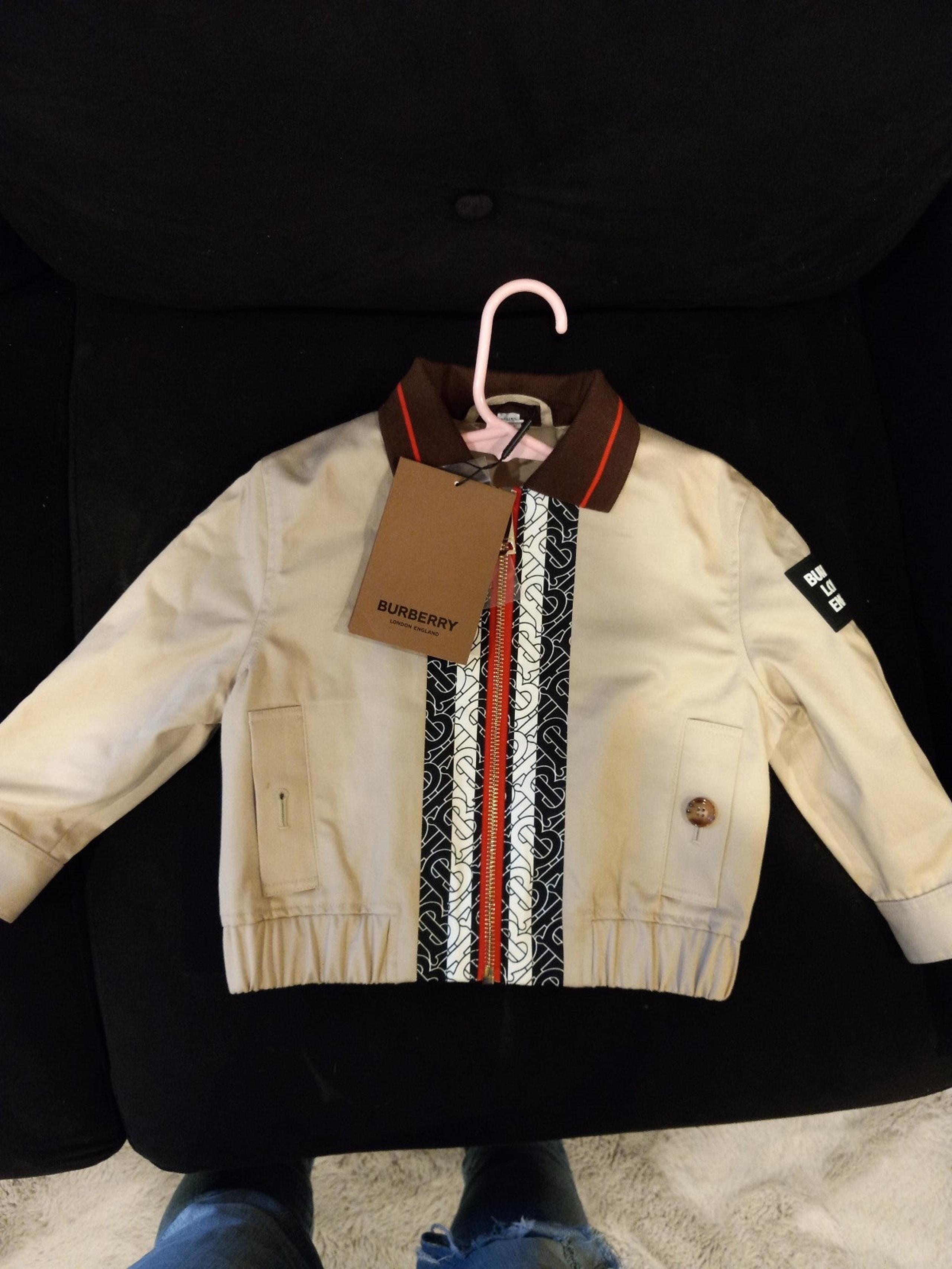 Burberry toddler jacket