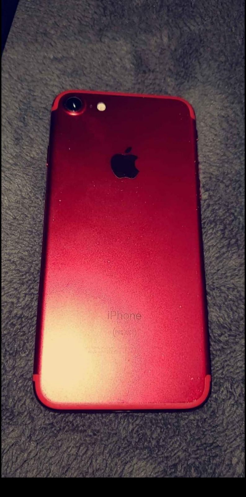 iPhone 7 PRODUCT (RED) 128 GB AT&T