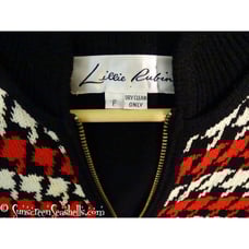 Vintage Lillie Rubin Sweater Jumpsuit