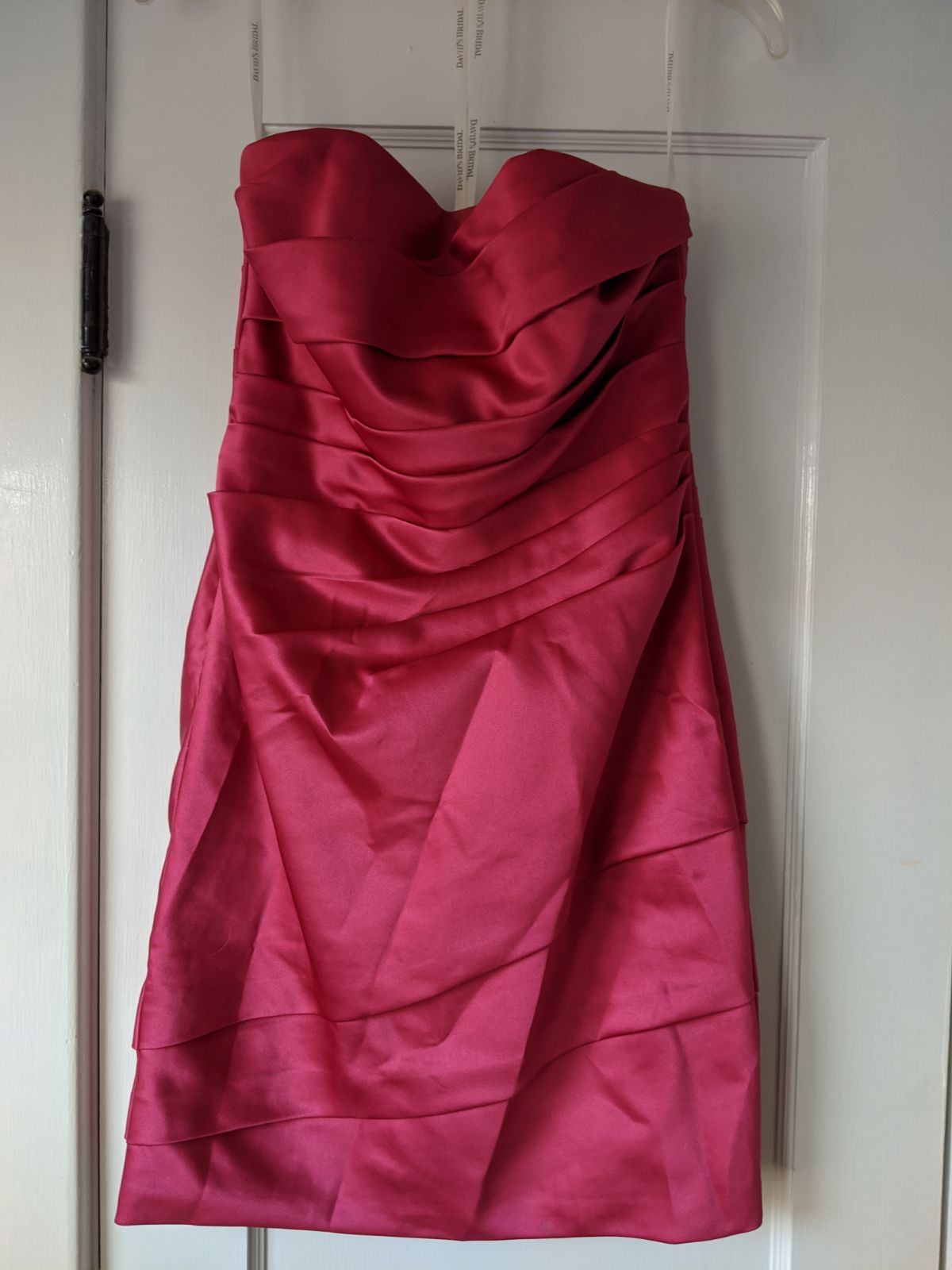 Alfred Angelo satin Dress