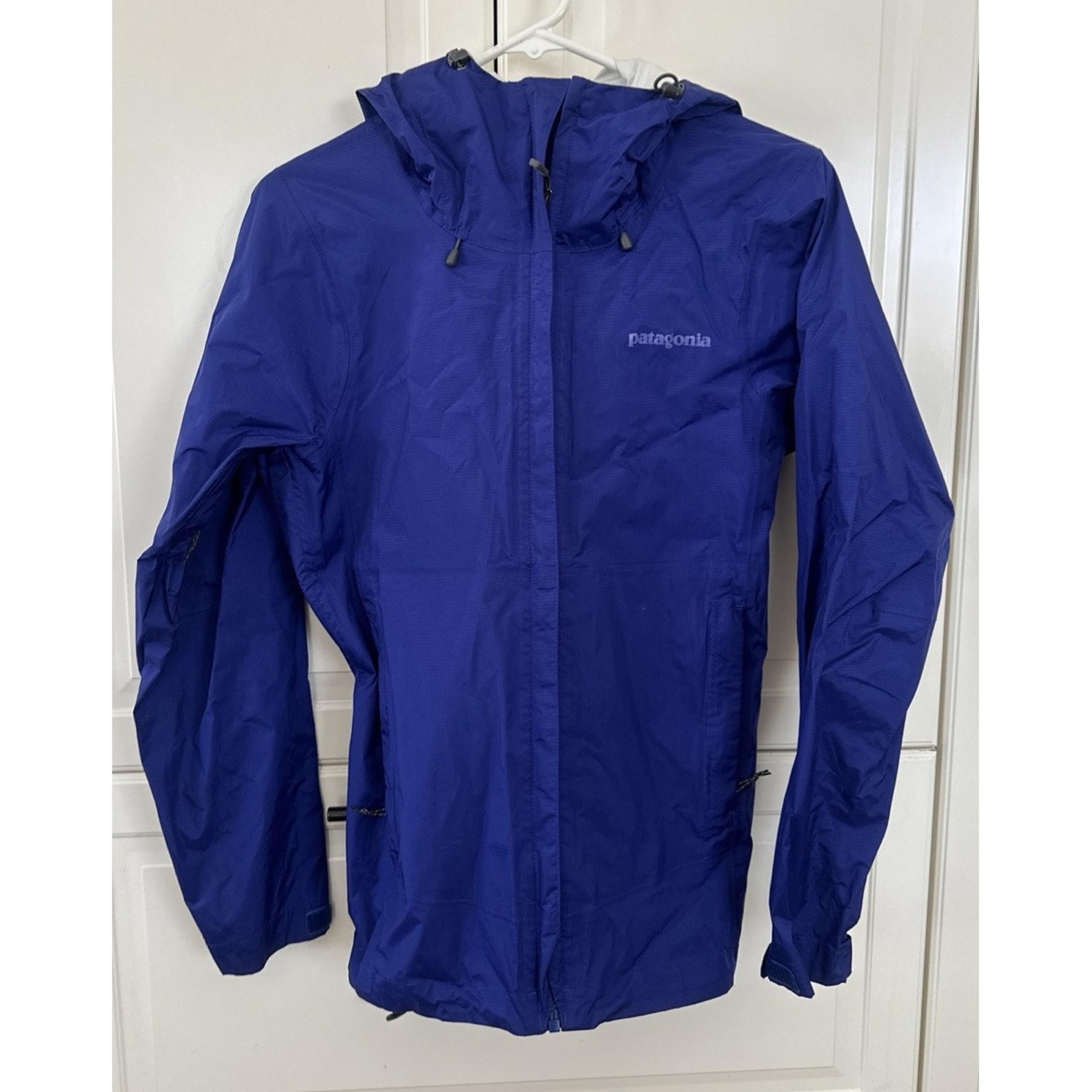Patagonia 83806 Torrent Shell Jacket W'S Purple Mountain Parker Size Small
