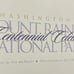 Washington's Mount Rainier National Park A Centennial Celebration HardcoverBook