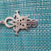 Sterling silver pendant