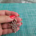 Sterling silver pendant