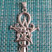 Sterling silver pendant