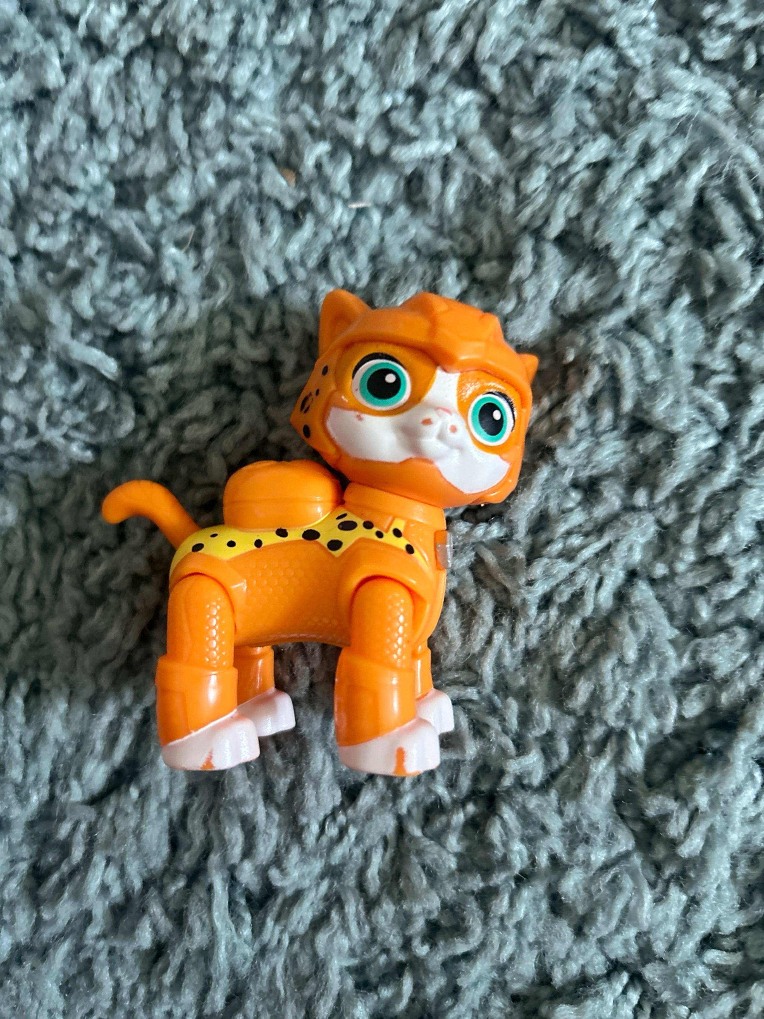 PAW PATROL *WILD* CHEETAH CAT PACK MEMBER 2" figure TARGET EXCLUSIVE 2022