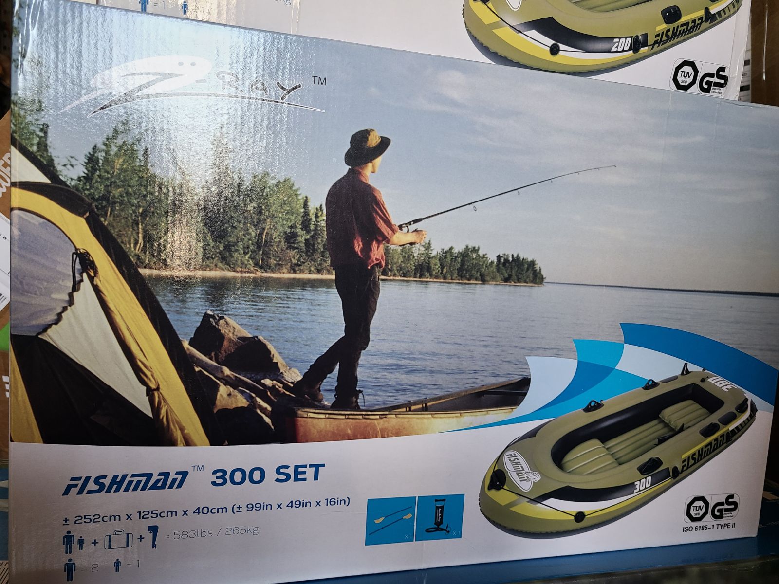 Fishman 300 Boat