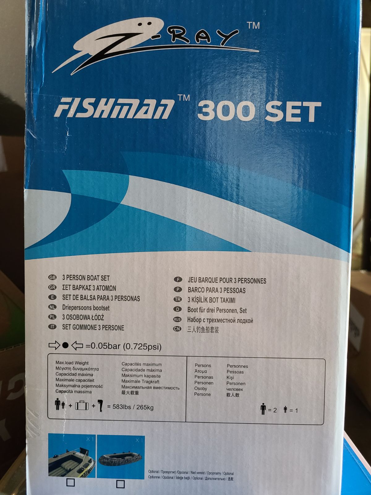 Fishman 300 Boat